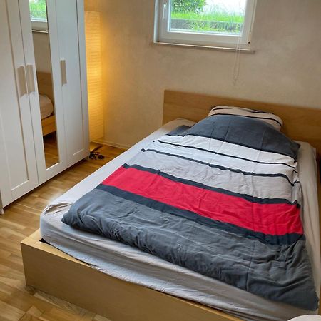 Modernes Studio Mit Separater Kueche 로이틀링겐 외부 사진