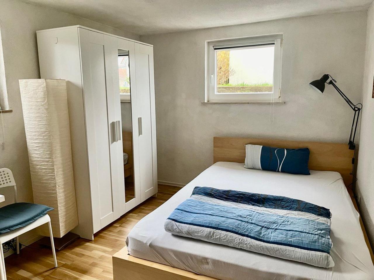 Modernes Studio Mit Separater Kueche 로이틀링겐 외부 사진