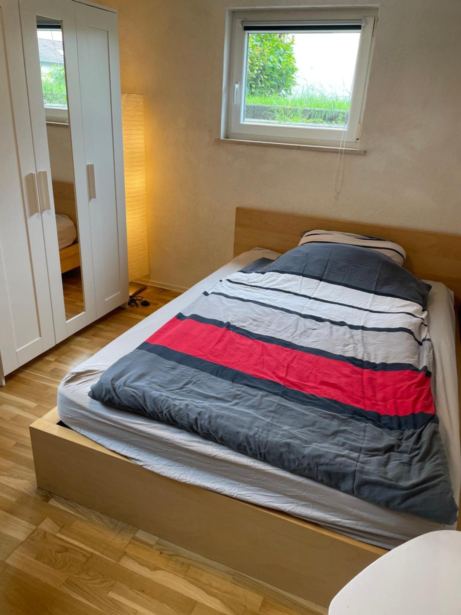 Modernes Studio Mit Separater Kueche 로이틀링겐 외부 사진